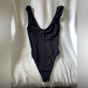 Black Bodysuit
